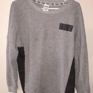 VS pink sweatshirt